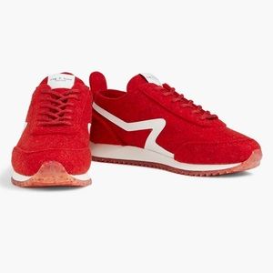 rag & bone | Retro Runner Red Felt